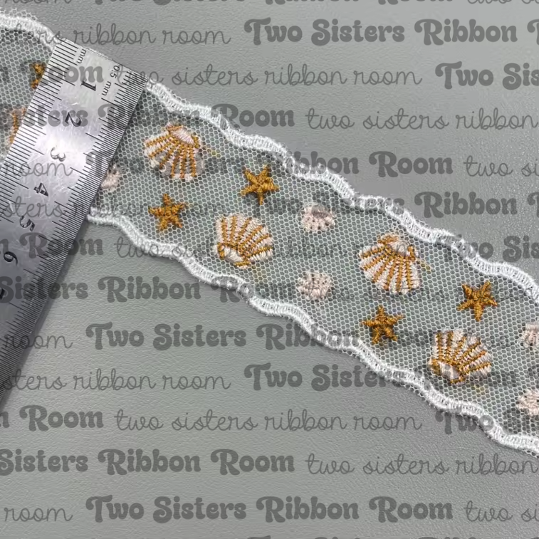 Custom Designed Lace - 7y bundle - PREORDER