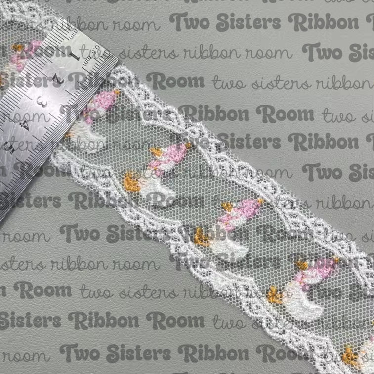 Custom Designed Lace - 7y bundle - PREORDER